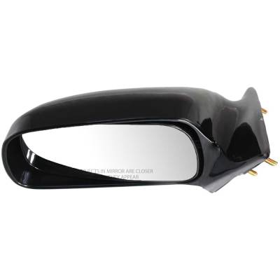 Rareelectrical - New Left Mirror Compatible With Toyota Camry 2.2L 3.0L 1997-2000 By Part Numbers To1320131 - Image 4