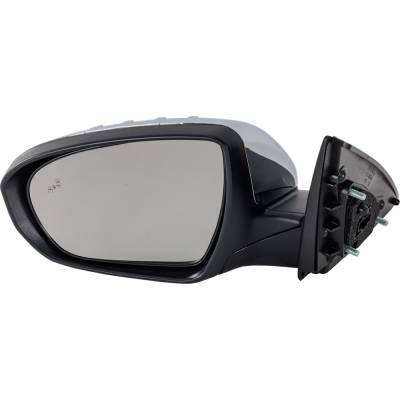 New Left Mirror Compatible With Kia Optima 2.0L 2.4L 2014-2014 By Part Numbers Ki1320230 876104C550