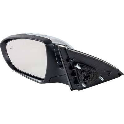 Rareelectrical - New Left Mirror Compatible With Kia Optima 2.0L 2.4L 2014-2014 By Part Numbers Ki1320230 876104C550 - Image 3