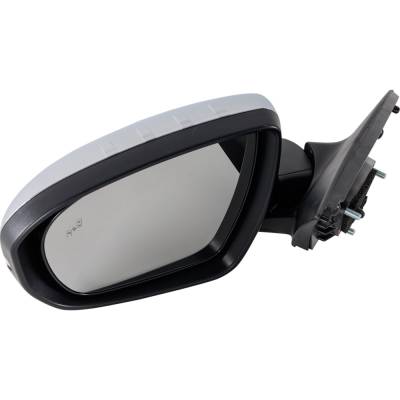 Rareelectrical - New Left Mirror Compatible With Kia Optima 2.0L 2.4L 2014-2014 By Part Numbers Ki1320230 876104C550 - Image 5