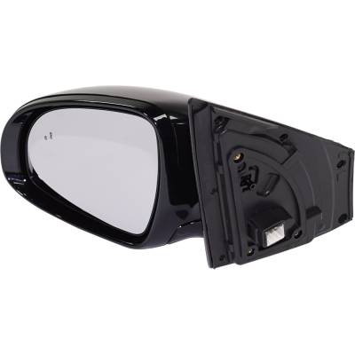 Rareelectrical - New Left Mirror Compatible With Kia Sportage 2.0L 2.4L 2017-2018 By Part Numbers Ki1320199 - Image 3