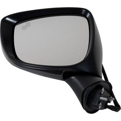 Rareelectrical - New Left Mirror Compatible With Mazda Cx-3 2.0L 2016-2021 By Part Numbers Ma1320216 Db2w69181b-Pfm - Image 1