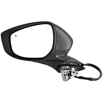 Rareelectrical - New Left Mirror Compatible With Mazda Cx-30 2.0L 2.5L 2020-2022 By Part Numbers Ma1320246 - Image 3