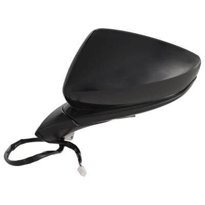 Rareelectrical - New Left Mirror Compatible With Mazda Cx-30 2.0L 2.5L 2020-2022 By Part Numbers Ma1320246 - Image 4