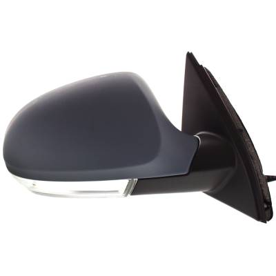 Rareelectrical - New Right Mirror Compatible With Volkswagen Passat 2.0L 3.6L 2006-2009 By Part Numbers Vw1321136 - Image 5