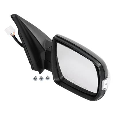 Rareelectrical - New Right Mirror Compatible With Kia Sorento 2.4L 3.3L 3.5L 2011-2014 By Part Numbers 876201U050-Pfm - Image 2