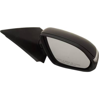 Rareelectrical - New Right Mirror Compatible With Kia Rio 1.6L 2018-2019 By Part Numbers Ki1321219 87620H9020-Pfm - Image 3