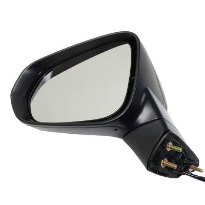 Rareelectrical - New Left Mirror Compatible With Lexus Nx200t Nx300h 2.0L 2.5L 2015-2016 By Part Numbers Lx1320155 - Image 1