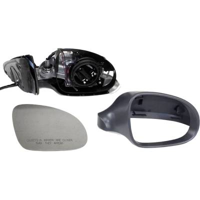 Rareelectrical - New Right Mirror Compatible With Volkswagen Passat 2.0L 3.6L 2006-2009 By Part Numbers Vw1321121 - Image 1