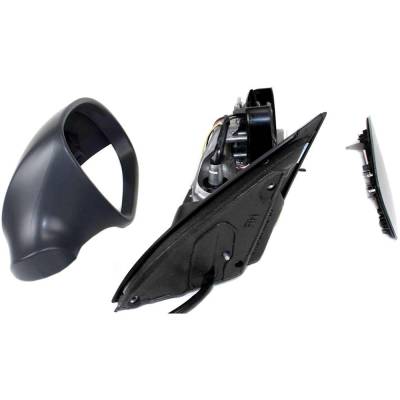 Rareelectrical - New Right Mirror Compatible With Volkswagen Passat 2.0L 3.6L 2006-2009 By Part Numbers Vw1321121 - Image 3