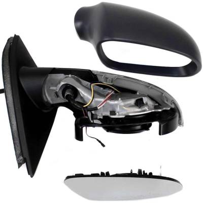 Rareelectrical - New Right Mirror Compatible With Volkswagen Passat 2.0L 3.6L 2006-2009 By Part Numbers Vw1321121 - Image 4