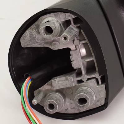 Rareelectrical - New Left Mirror Compatible With Kia Rio 1.6L 2012-2016 By Part Numbers Ki1320188 876101W151 - Image 4