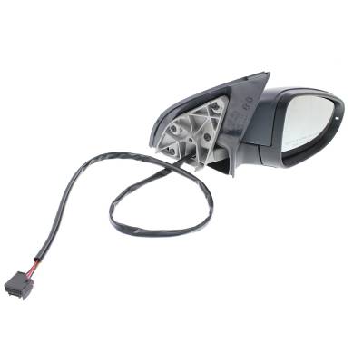 Rareelectrical - New Right Mirror Compatible With Volkswagen Golf Gti 1.4L 2.0L 2.5L 2010-2013 By Part Numbers - Image 2