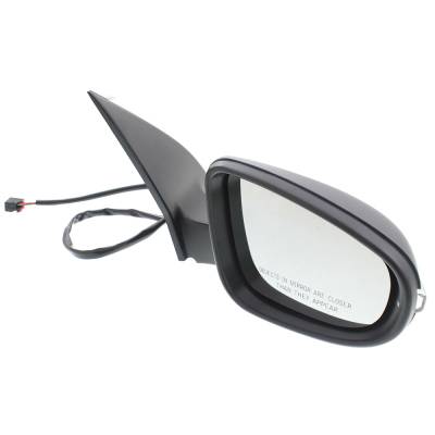 Rareelectrical - New Right Mirror Compatible With Volkswagen Golf Gti 1.4L 2.0L 2.5L 2010-2013 By Part Numbers - Image 3