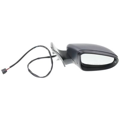 Rareelectrical - New Right Mirror Compatible With Volkswagen Golf Gti 1.4L 2.0L 2.5L 2010-2013 By Part Numbers - Image 4