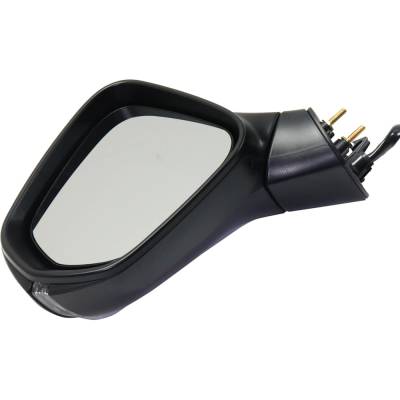 Rareelectrical - New Left Mirror Compatible With Lexus Nx200t Nx300 Nx300h 2.0L 2.5L 2015 2018 By Part Numbers - Image 2
