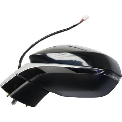 Rareelectrical - New Left Mirror Compatible With Lexus Nx200t Nx300 Nx300h 2.0L 2.5L 2015 2018 By Part Numbers - Image 5