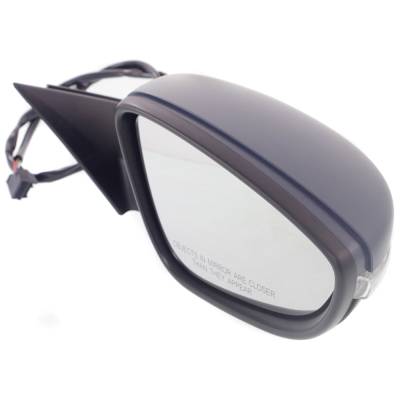 Rareelectrical - New Right Mirror Compatible With Volkswagen Passat 2.0L 2.5L 3.6L 2012-2012 By Part Numbers - Image 3