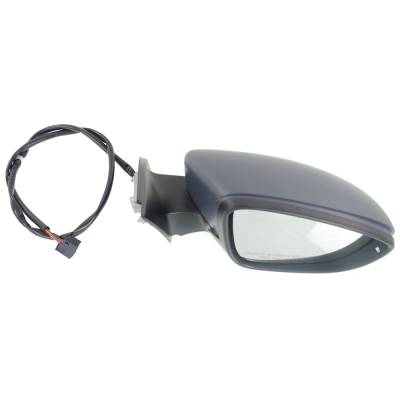 Rareelectrical - New Right Mirror Compatible With Volkswagen Passat 2.0L 2.5L 3.6L 2012-2012 By Part Numbers - Image 4