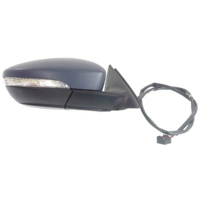 Rareelectrical - New Right Mirror Compatible With Volkswagen Passat 2.0L 2.5L 3.6L 2012-2012 By Part Numbers - Image 5