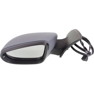 Rareelectrical - New Left Mirror Compatible With Volkswagen Golf Gti 1.4L 2.0L 2.5L 2010-2013 By Part Numbers - Image 4