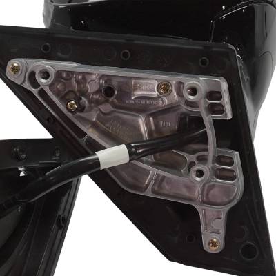 Rareelectrical - New Left Mirror Compatible With Kia Sorento 2.0L 2.4L 3.3L 2016-2017 By Part Numbers Ki1320210 - Image 4