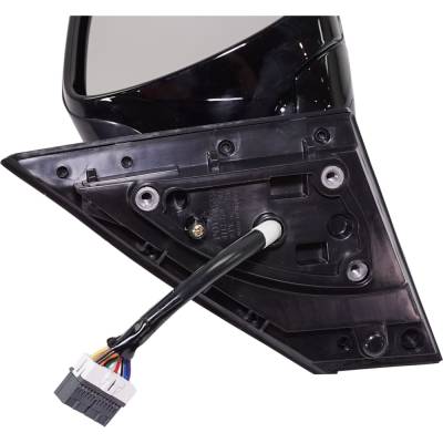 Rareelectrical - New Right Mirror Compatible With Kia Sorento 2.0L 2.4L 3.3L 2016-2017 By Part Numbers Ki1321210 - Image 4