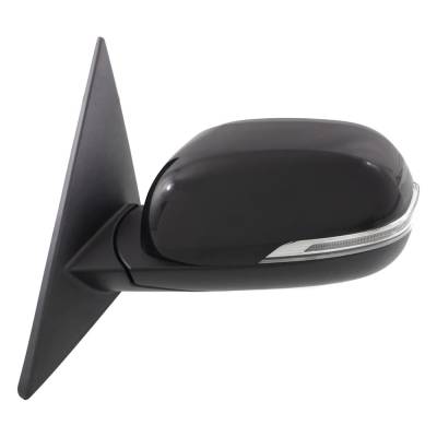 Rareelectrical - New Left Mirror Compatible With Kia Soul 1.6L 2.0L 2014-2018 By Part Numbers Ki1320179 87610B2530 - Image 5