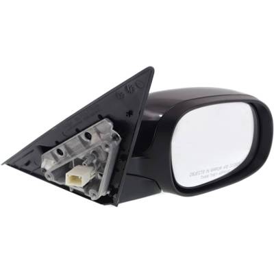 Rareelectrical - New Right Mirror Compatible With Kia Soul 1.6L 2.0L 2014-2018 By Part Numbers Ki1321179 87620B2530 - Image 2