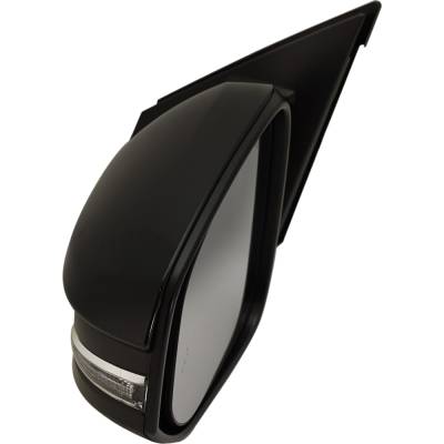 Rareelectrical - New Left Mirror Compatible With Toyota Rav4 2.5L 2013-2017 By Part Numbers To1320343 To1320447 - Image 2