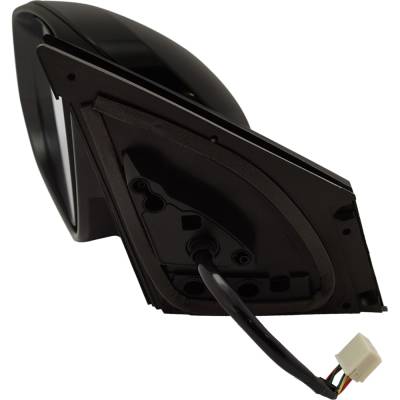 Rareelectrical - New Left Mirror Compatible With Toyota Rav4 2.5L 2013-2017 By Part Numbers To1320343 To1320447 - Image 3