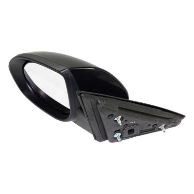 Rareelectrical - New Left Mirror Compatible With Mazda 6 2.5L 3.7L 2009-2012 By Part Numbers Ma1320189 Gs3n6918zb-Pfm - Image 3