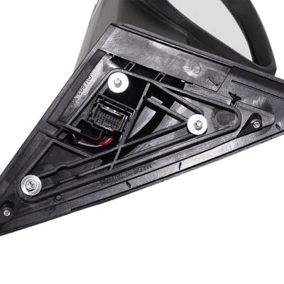 Rareelectrical - New Left Mirror Compatible With Mazda 6 2.5L 3.7L 2009-2012 By Part Numbers Ma1320189 Gs3n6918zb-Pfm - Image 5