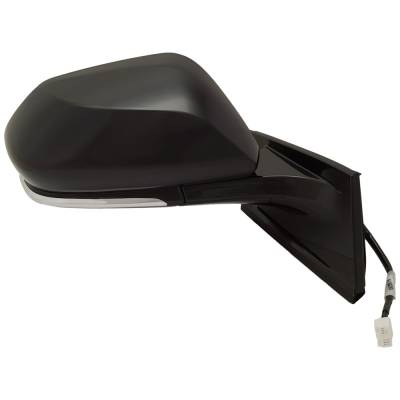 Rareelectrical - New Right Mirror Compatible With Toyota Prius 1.8L 2016-2019 By Part Numbers To1321357 8791047420 - Image 5