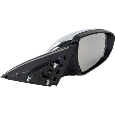 Rareelectrical - New Right Mirror Compatible With Kia Optima 2.0L 2.4L 2014-2014 By Part Numbers Ki1321230 876204C550 - Image 3
