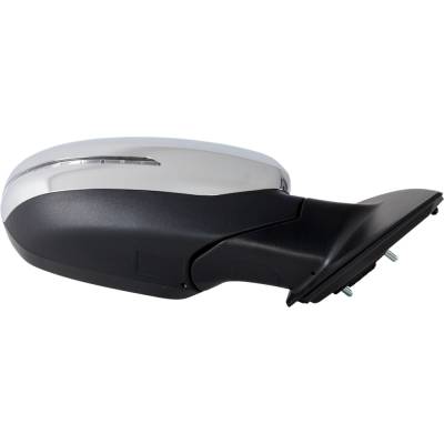 Rareelectrical - New Right Mirror Compatible With Kia Optima 2.0L 2.4L 2014-2014 By Part Numbers Ki1321230 876204C550 - Image 4