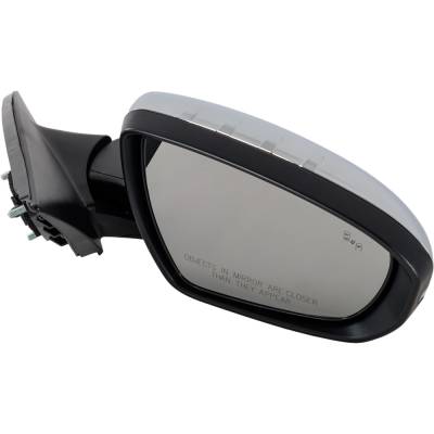 Rareelectrical - New Right Mirror Compatible With Kia Optima 2.0L 2.4L 2014-2014 By Part Numbers Ki1321230 876204C550 - Image 5