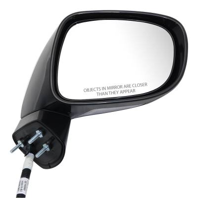 Rareelectrical - New Right Mirror Compatible With Lexus Es350 3.5L 2008-2008 By Part Numbers Lx1321134 8790133140C0 - Image 1