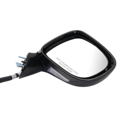 Rareelectrical - New Right Mirror Compatible With Lexus Es350 3.5L 2008-2008 By Part Numbers Lx1321134 8790133140C0 - Image 2