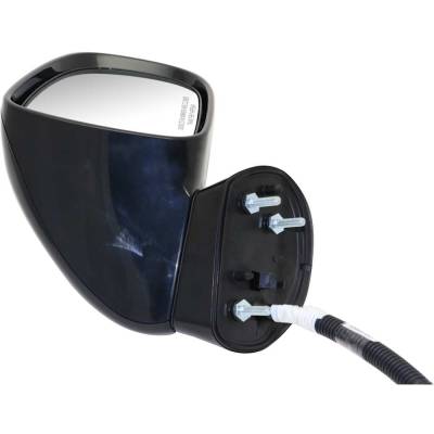 Rareelectrical - New Right Mirror Compatible With Lexus Es350 3.5L 2008-2008 By Part Numbers Lx1321134 8790133140C0 - Image 3