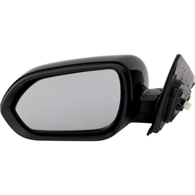 Rareelectrical - New Left Mirror Compatible With Kia Seltos 1.6L 2.0L 2021-2022 By Part Numbers Ki1320248 87610Q5120 - Image 1