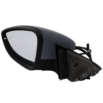 Rareelectrical - New Left Mirror Compatible With Volkswagen Passat 1.8L 2.0L 3.6L 2016-2019 By Part Numbers Vw1320165 - Image 3