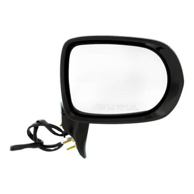 Rareelectrical - New Right Mirror Compatible With Lexus Rx450h Rx350 3.5L 2010-2011 By Part Numbers Lx1321127 - Image 1