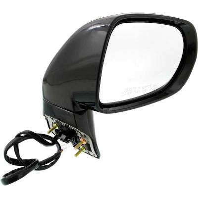 Rareelectrical - New Right Mirror Compatible With Lexus Rx450h Rx350 3.5L 2010-2011 By Part Numbers Lx1321127 - Image 3