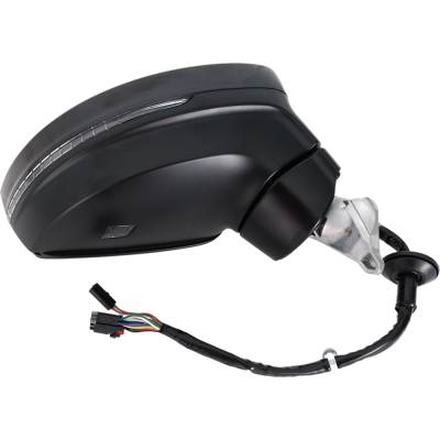 Rareelectrical - New Right Mirror Compatible With Volkswagen Tiguan 2.0L 2018-2020 By Part Numbers Vw1321181 - Image 4