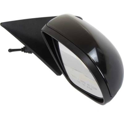 Rareelectrical - New Right Mirror Compatible With Kia Forte 2.0L 2.4L 2010-2012 By Part Numbers Ki1321165 876061M100 - Image 2