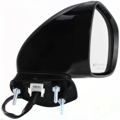 Rareelectrical - New Right Mirror Compatible With Lexus S350 Is250 2.5L 3.5L 2006-2007 By Part Numbers Lx1321109 - Image 3