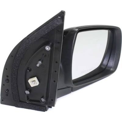 Rareelectrical - New Right Mirror Compatible With Kia Sedona 3.5L 3.8L 2009-2013 By Part Numbers Ki1321157 876204D933 - Image 2