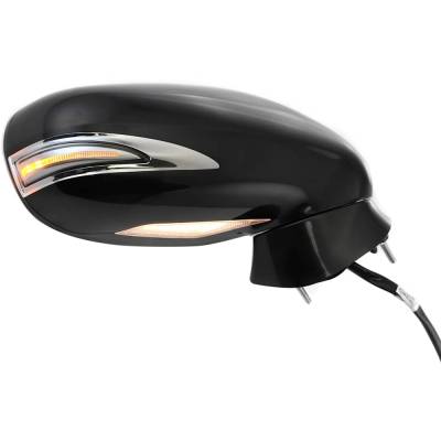 Rareelectrical - New Right Mirror Compatible With Lexus S350 Is250 2.5L 3.5L 2009-2012 By Part Numbers Lx1321111 - Image 3