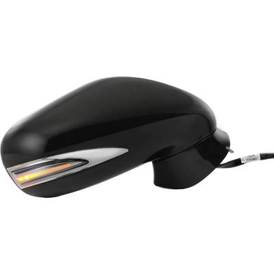 Rareelectrical - New Right Mirror Compatible With Lexus S350 Is250 2.5L 3.5L 2009-2012 By Part Numbers Lx1321111 - Image 5